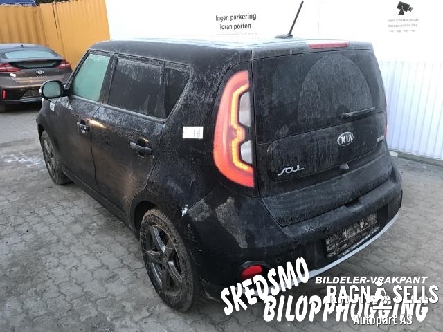 Kia Soul 2014-2019 (Type II) , Motorkode: M200, Girkassekode: 4450018410