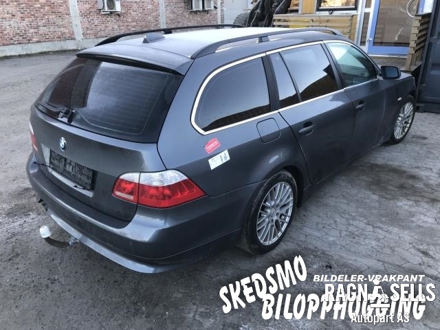 BMW 5-Serie 2003-2010 (E60/E61) (E60/E61), Motorkode: 256S5, Girkassekode: GA6HP19Z