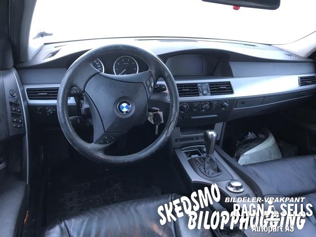 BMW 5-Serie 2003-2010 (E60/E61) (E60/E61), Motorkode: 256S5, Girkassekode: GA6HP19Z