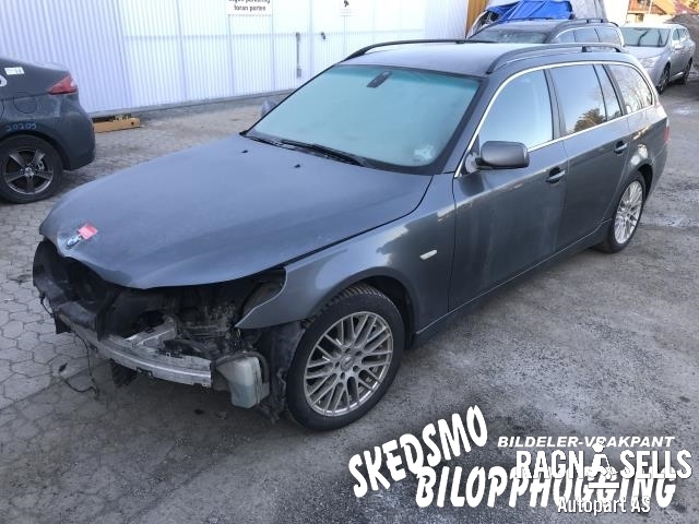 BMW 5-Serie 2003-2010 (E60/E61) (E60/E61), Motorkode: 256S5, Girkassekode: GA6HP19Z