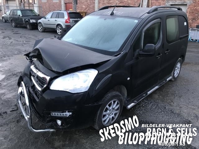 Peugeot Partner 2015-2019 (Type II, Fase 2) , Motorkode: BHY (DV6FD), Girkassekode: STT