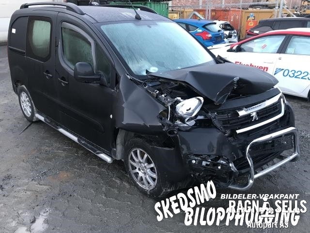 Peugeot Partner 2015-2019 (Type II, Fase 2) , Motorkode: BHY (DV6FD), Girkassekode: STT