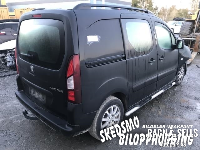 Peugeot Partner 2015-2019 (Type II, Fase 2) , Motorkode: BHY (DV6FD), Girkassekode: STT