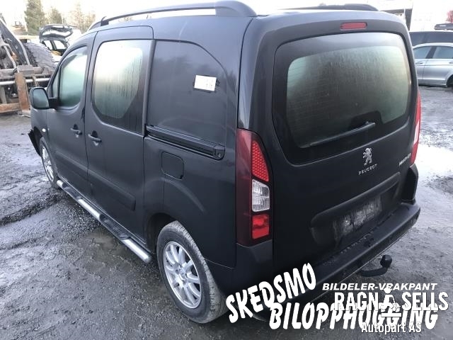 Peugeot Partner 2015-2019 (Type II, Fase 2) , Motorkode: BHY (DV6FD), Girkassekode: STT