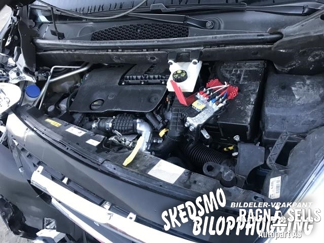 Peugeot Partner 2015-2019 (Type II, Fase 2) , Motorkode: BHY (DV6FD), Girkassekode: STT