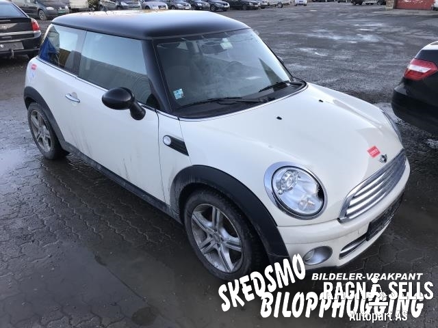 Mini One/Cooper 2007-2014 (R55-57) (R55-57), Motorkode: 9HZ, Girkassekode: GS653DG