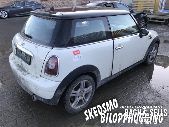 Mini One/Cooper 2007-2014 (R55-57) (R55-57), Motorkode: 9HZ, Girkassekode: GS653DG