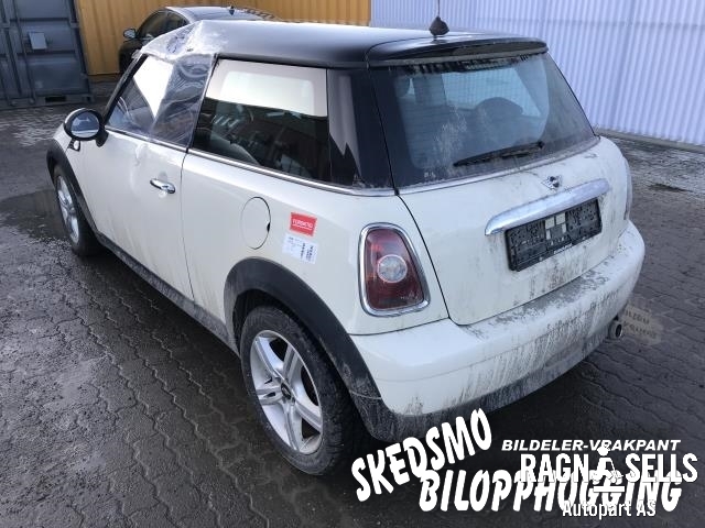 Mini One/Cooper 2007-2014 (R55-57) (R55-57), Motorkode: 9HZ, Girkassekode: GS653DG