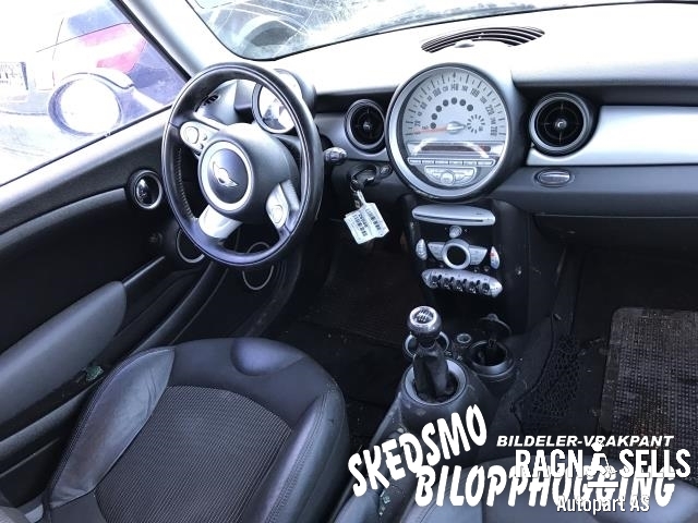 Mini One/Cooper 2007-2014 (R55-57) (R55-57), Motorkode: 9HZ, Girkassekode: GS653DG