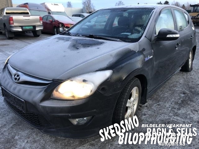 Hyundai i30 2007-2012 (Type I) , Motorkode: D4FB-5IW, Girkassekode: 4300032477