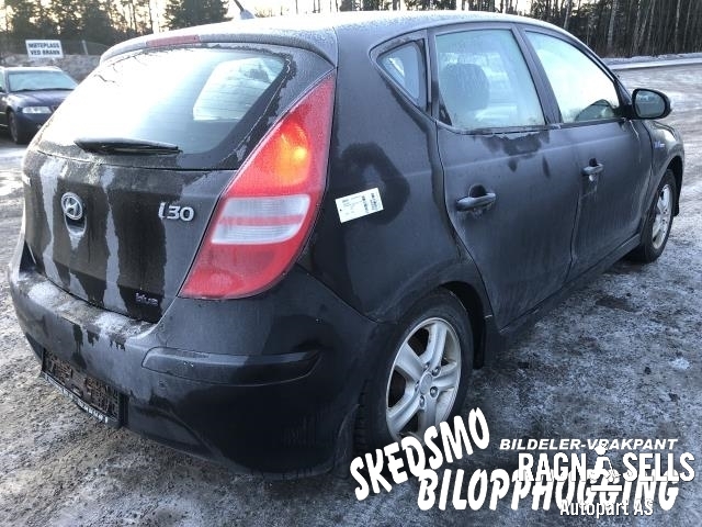 Hyundai i30 2007-2012 (Type I) , Motorkode: D4FB-5IW, Girkassekode: 4300032477