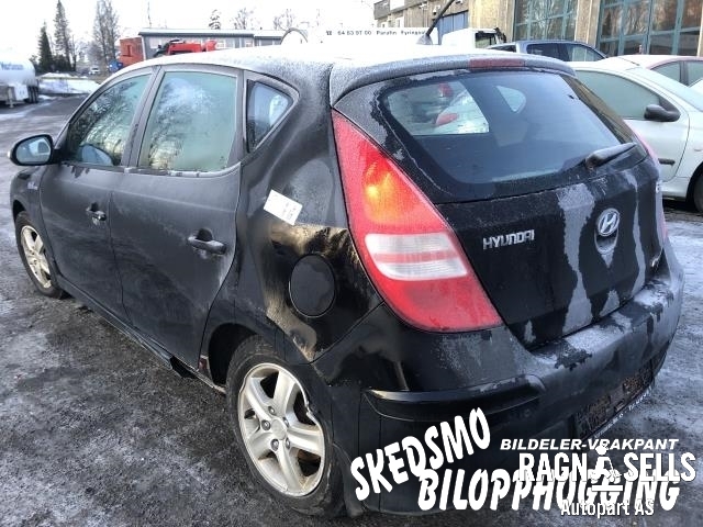 Hyundai i30 2007-2012 (Type I) , Motorkode: D4FB-5IW, Girkassekode: 4300032477