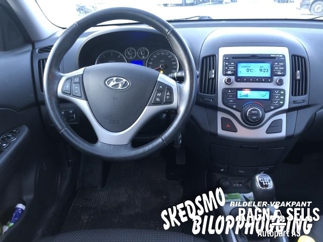 Hyundai i30 2007-2012 (Type I) , Motorkode: D4FB-5IW, Girkassekode: 4300032477
