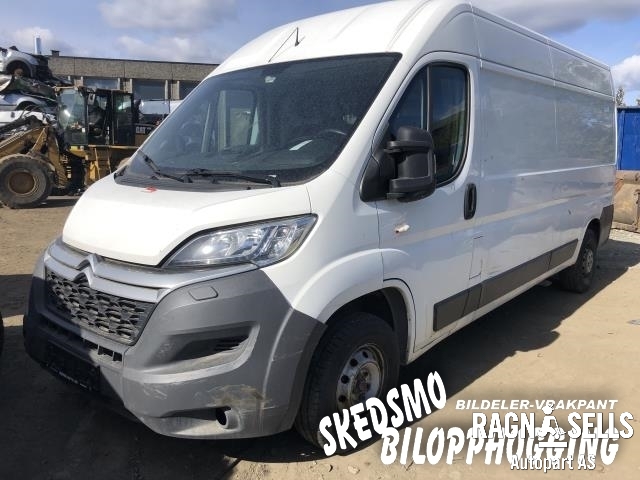 Citroën Jumper 2014-->> (Type III, Fase 2) , Motorkode: 4HH, Girkassekode: 2231K8