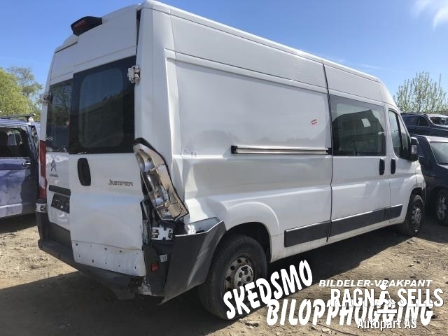 Citroën Jumper 2014-->> (Type III, Fase 2) , Motorkode: 4HH, Girkassekode: 2231K8