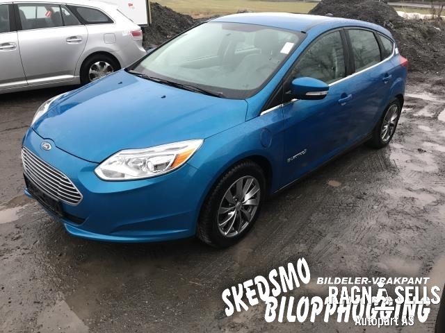 Ford Focus, electric 2012-2018 , Motorkode: KDDA, Girkassekode: