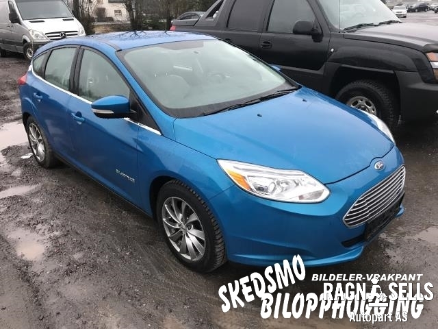 Ford Focus, electric 2012-2018 , Motorkode: KDDA, Girkassekode: