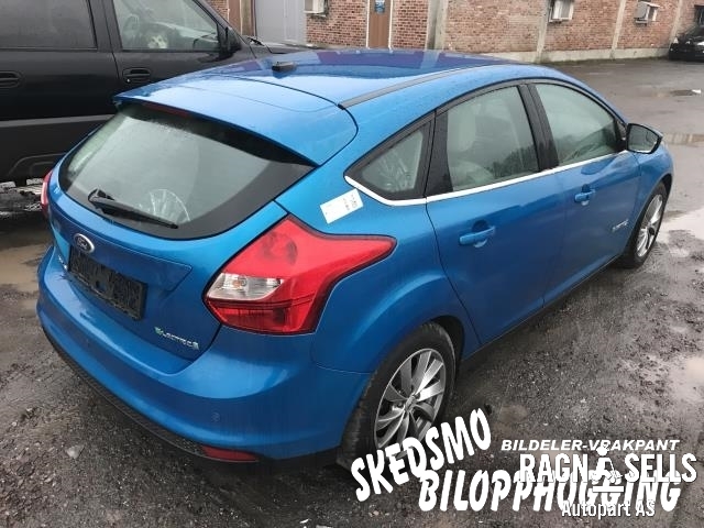 Ford Focus, electric 2012-2018 , Motorkode: KDDA, Girkassekode: