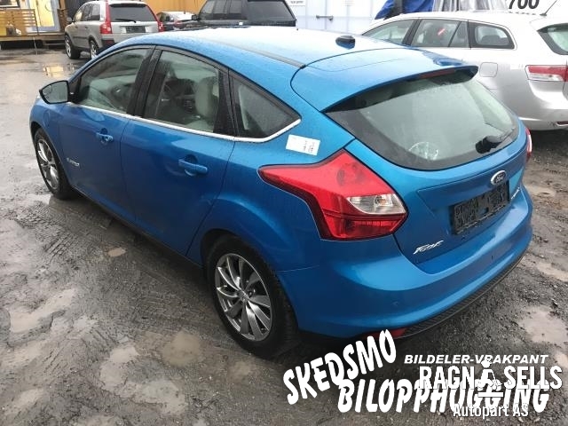 Ford Focus, electric 2012-2018 , Motorkode: KDDA, Girkassekode: