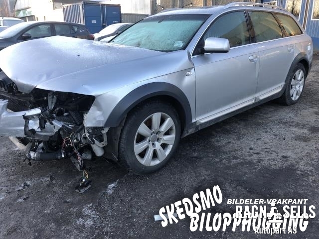 Audi A6, Allroad 2006-2008 (Type II, Fase 1) (C6) (C6), Motorkode: BPP, Girkassekode: KHB