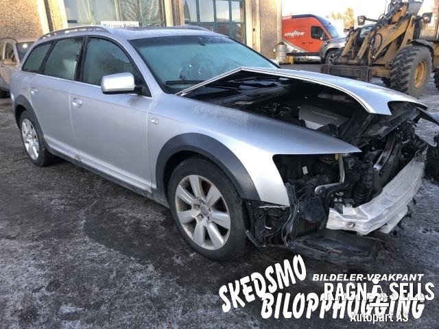 Audi A6, Allroad 2006-2008 (Type II, Fase 1) (C6) (C6), Motorkode: BPP, Girkassekode: KHB