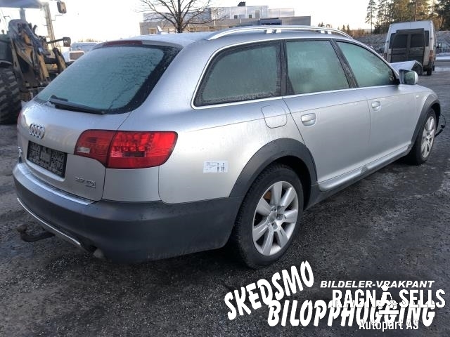 Audi A6, Allroad 2006-2008 (Type II, Fase 1) (C6) (C6), Motorkode: BPP, Girkassekode: KHB