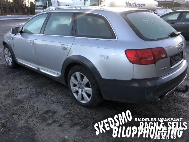 Audi A6, Allroad 2006-2008 (Type II, Fase 1) (C6) (C6), Motorkode: BPP, Girkassekode: KHB