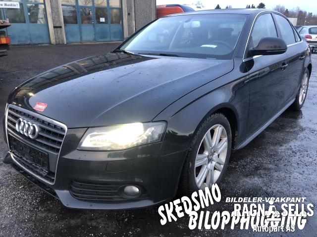Audi A4 2007-2014 (Type IV) (B8) (B8), Motorkode: CAGA, Girkassekode: KSR