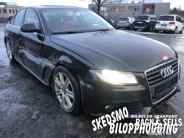 Audi A4 2007-2014 (Type IV) (B8) (B8), Motorkode: CAGA, Girkassekode: KSR