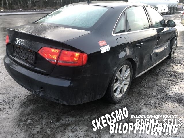 Audi A4 2007-2014 (Type IV) (B8) (B8), Motorkode: CAGA, Girkassekode: KSR