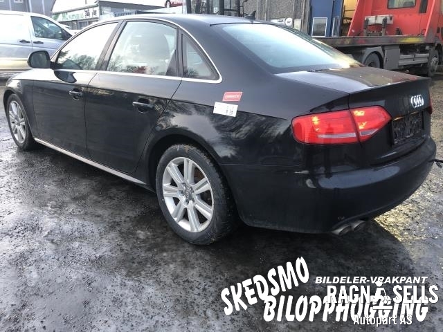 Audi A4 2007-2014 (Type IV) (B8) (B8), Motorkode: CAGA, Girkassekode: KSR