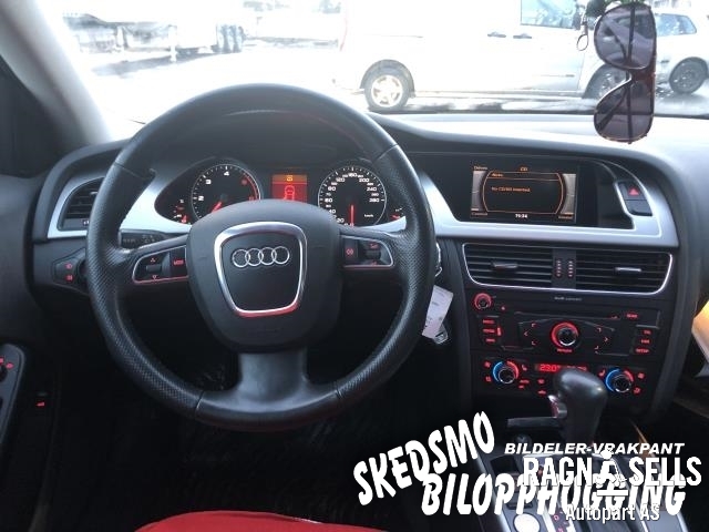 Audi A4 2007-2014 (Type IV) (B8) (B8), Motorkode: CAGA, Girkassekode: KSR