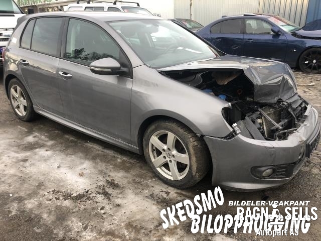 VW Golf VI 2008-2012 , Motorkode: CAXA, Girkassekode: MLB