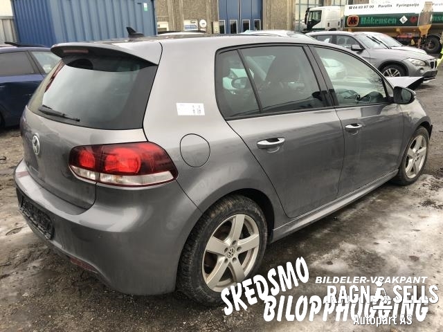 VW Golf VI 2008-2012 , Motorkode: CAXA, Girkassekode: MLB