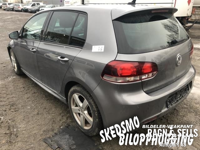 VW Golf VI 2008-2012 , Motorkode: CAXA, Girkassekode: MLB