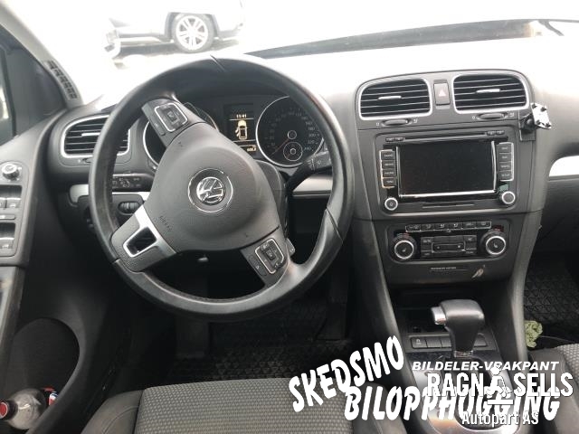 VW Golf VI 2008-2012 , Motorkode: CAXA, Girkassekode: MLB