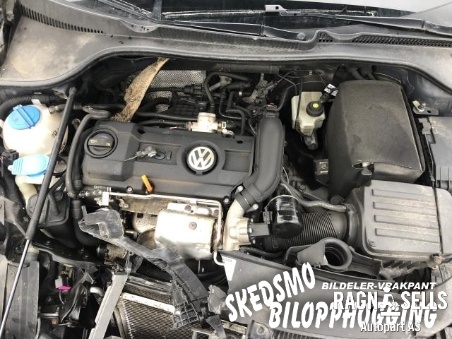 VW Golf VI 2008-2012 , Motorkode: CAXA, Girkassekode: MLB