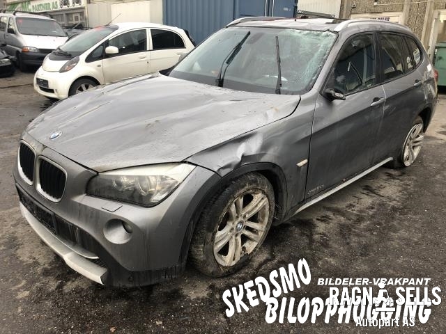 BMW X1 2009-2015 (E84) (E84), Motorkode: N47D20C, Girkassekode: GS6X7DZAWD