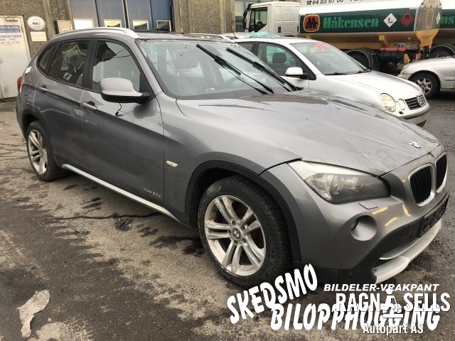 BMW X1 2009-2015 (E84) (E84), Motorkode: N47D20C, Girkassekode: GS6X7DZAWD