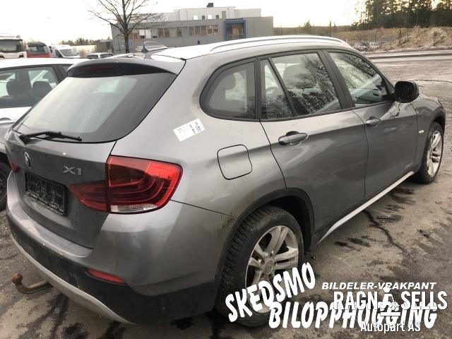 BMW X1 2009-2015 (E84) (E84), Motorkode: N47D20C, Girkassekode: GS6X7DZAWD