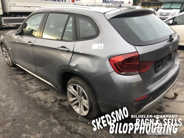 BMW X1 2009-2015 (E84) (E84), Motorkode: N47D20C, Girkassekode: GS6X7DZAWD