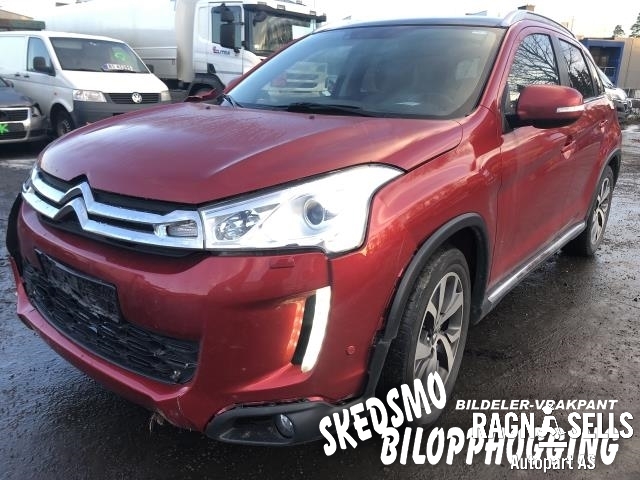 Citroën C4, Aircross 2012-2017 , Motorkode: 9H05, Girkassekode: STT 4X4