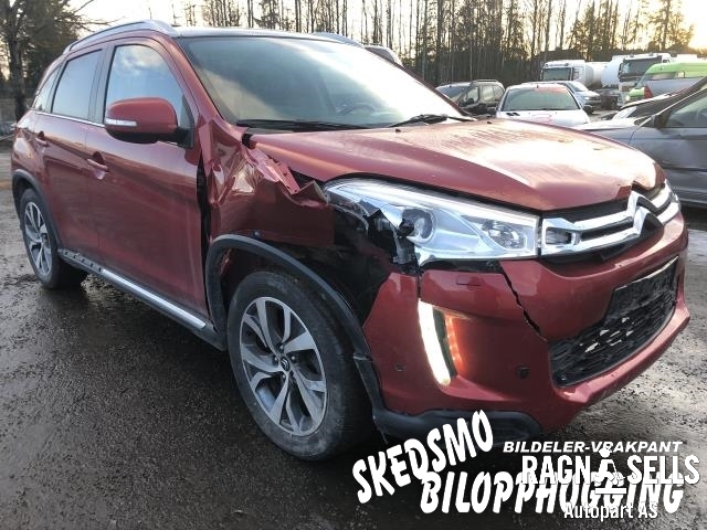 Citroën C4, Aircross 2012-2017 , Motorkode: 9H05, Girkassekode: STT 4X4