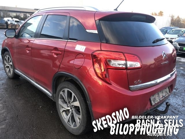 Citroën C4, Aircross 2012-2017 , Motorkode: 9H05, Girkassekode: STT 4X4