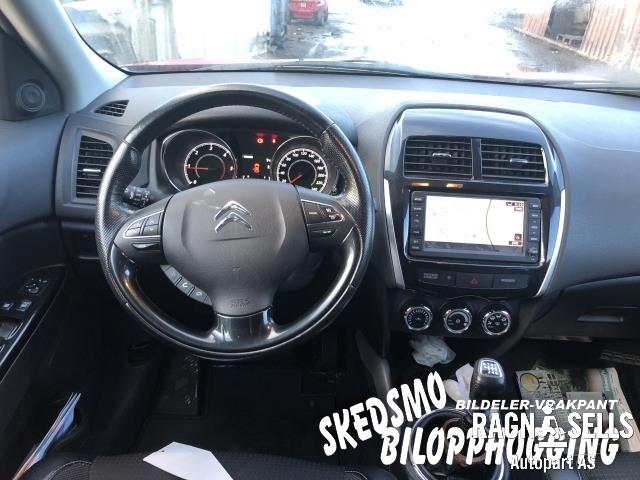 Citroën C4, Aircross 2012-2017 , Motorkode: 9H05, Girkassekode: STT 4X4