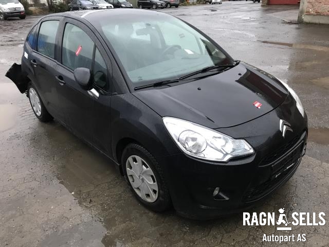 Citroën C3 2010-2016 (Type II) , Motorkode: 9H06, Girkassekode: BE4L
