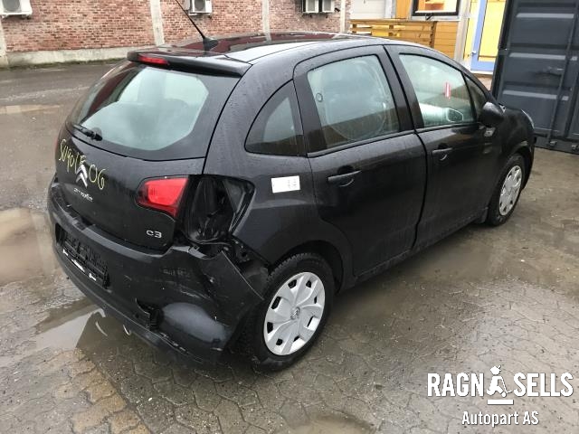 Citroën C3 2010-2016 (Type II) , Motorkode: 9H06, Girkassekode: BE4L