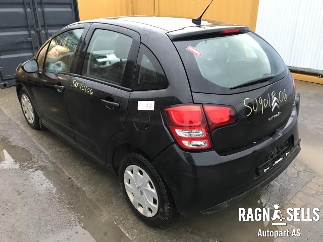 Citroën C3 2010-2016 (Type II) , Motorkode: 9H06, Girkassekode: BE4L