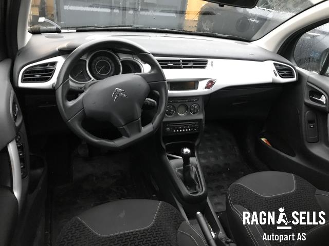 Citroën C3 2010-2016 (Type II) , Motorkode: 9H06, Girkassekode: BE4L