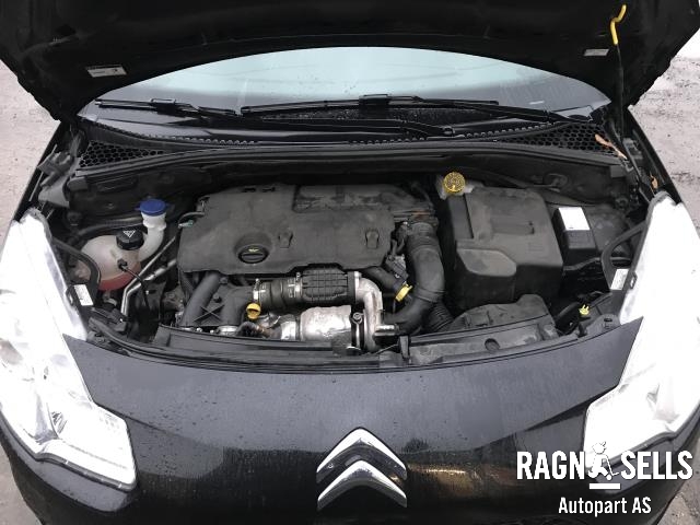 Citroën C3 2010-2016 (Type II) , Motorkode: 9H06, Girkassekode: BE4L